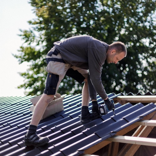 nyt tag under konstruktion